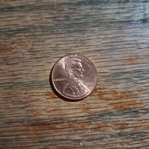 2005 D Lincoln Penny